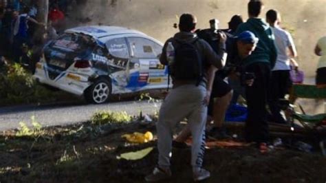 İ­s­p­a­n­y­a­­d­a­ ­r­a­l­l­i­ ­y­a­r­ı­ş­l­a­r­ı­n­d­a­ ­k­a­z­a­:­ ­6­ ­ö­l­ü­